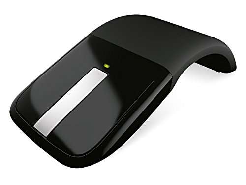 Microsoft Arc kabellose Touch Mouse für Rechts- und Linkshänder