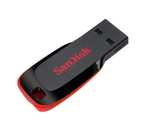 SanDisk Cruzer Blade 128GB, USB-A 2.0 Stick