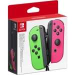 Nintendo Joy-Con Controller, 2 Stück (Switch) verschiedene Farben ab 57,99€