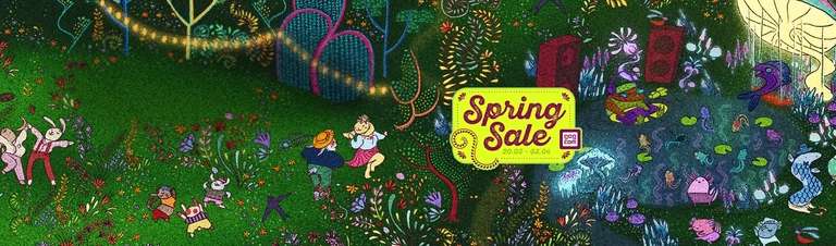 GOG Spring Sale (4500+ Spiele bis zu 90% reduziert!)