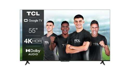 TCL 55P639 - 55" 4K UHD Smart TV