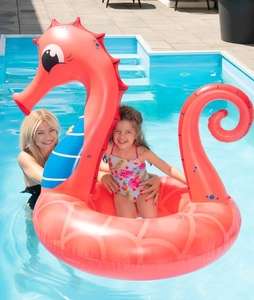 Splash & Fun Schwimmring Seepferd, 110x100x125