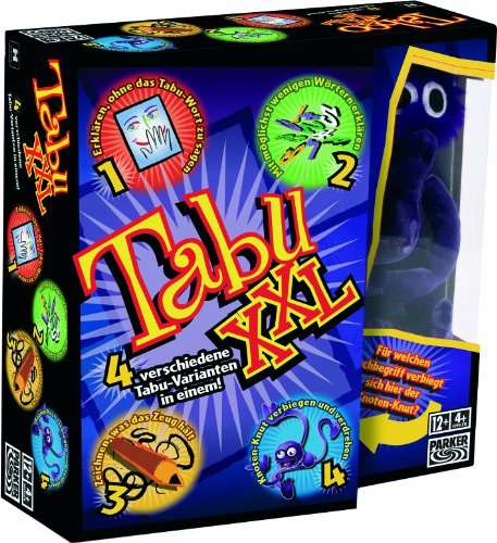 Tabu XXL, Party-Edition des beliebten Spieleklassikers