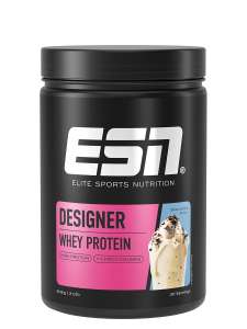 ESN Designer Whey Protein Pulver, Stracciatella, 908 g
