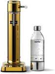 Aarke Carbonator III Trinkwassersprudler, gold od. weiß