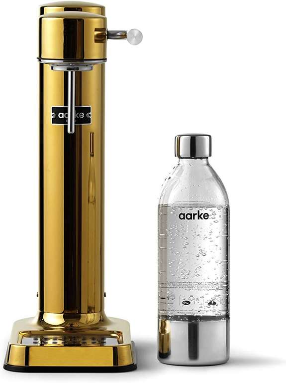 Aarke Carbonator III Trinkwassersprudler, gold od. weiß