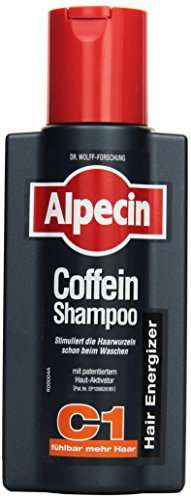 3x 250ml Alpecin Coffein-Shampoo C1