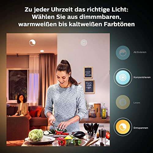 Philips Hue White & Color Ambiance E14 Lampe