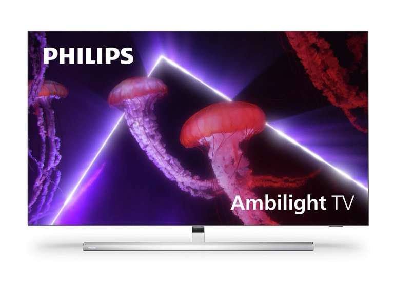Philips "55OLED807" - 4K 55" OLED TV mit 4-seitigem Ambilight (neues 2022 Model)