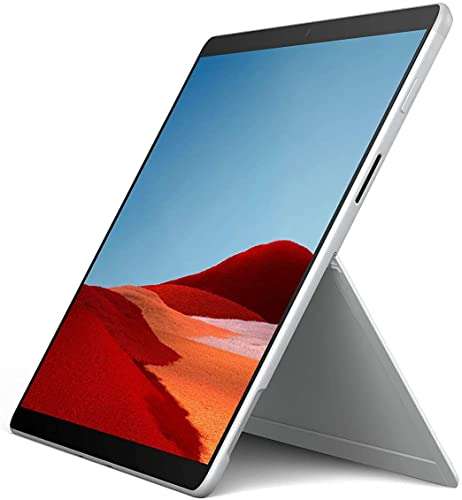 Microsoft Surface Pro X, 13 Zoll 2-in-1 Tablet (Microsoft SQ1, 8 GB RAM, 256 GB SSD, Win 11 Home)