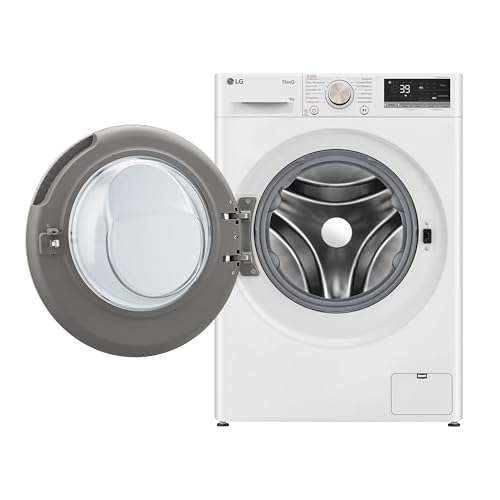 LG Electronics F4WR709G Waschmaschine | 9 kg | Energie A| Steam Technologie | Weiss