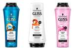 Gliss "Shampoo Aqua Revive", "Spülung Total Repair" oder "Shampoo Liquid Silk" (250 ml)