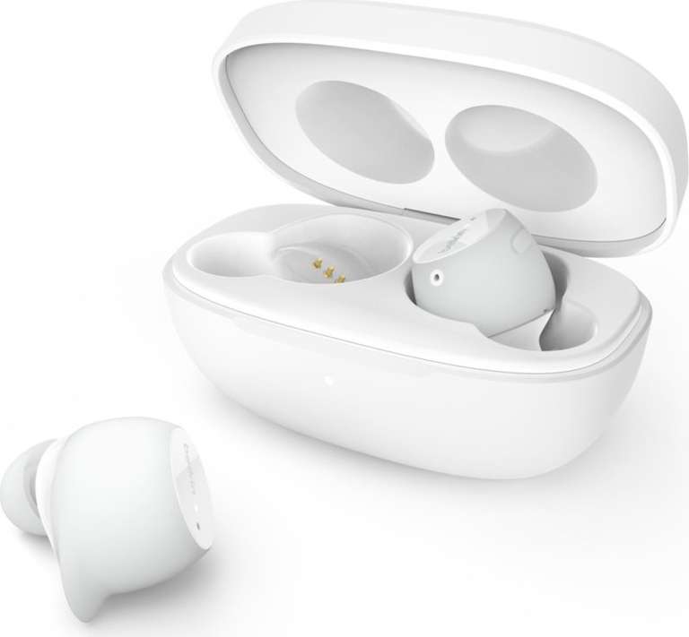 Belkin SoundForm Immerse In-Ear Kopfhörer in Schwarz oder Weiß