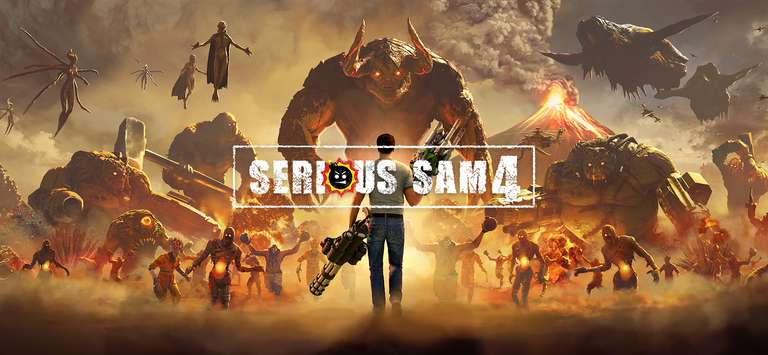 Serious Sam 4 PC; GoG