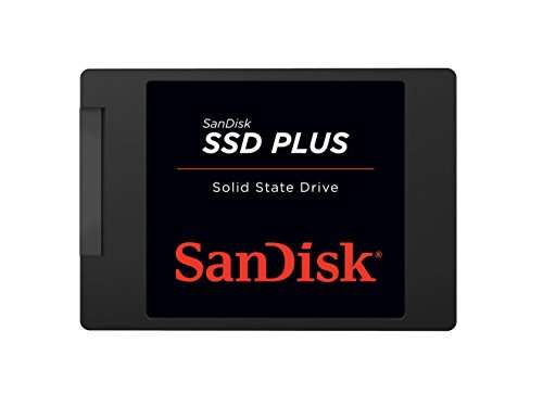 SanDisk "Plus" interne SSD (480GB, L 535 MB/s, S 445 MB/s)