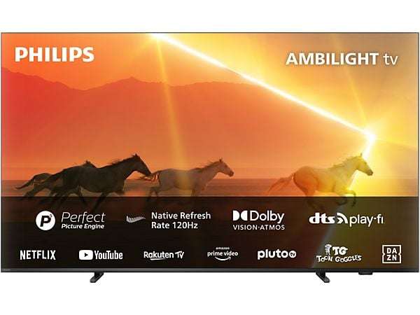 PHILIPS 75PML9008/12 (2023) 75 Zoll 4K Ambilight TV