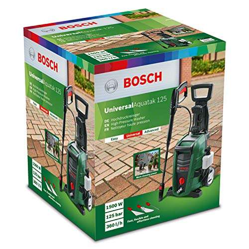 Bosch DIY UniversalAquatak 125 Elektro-Hochdruckreiniger