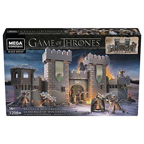 Mattel Mega Construx "Game of Thrones - Die Schlacht um Winterfell"