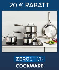 Ninja Kitchen: 20€ Rabatt auf alle Töpfe und Pfannen
