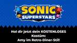 "SONIC SUPERSTARS - Kostüm: Amy im Retro-Diner-Stil" (XBOX / PlayStation / PC / Nintendo Switch)