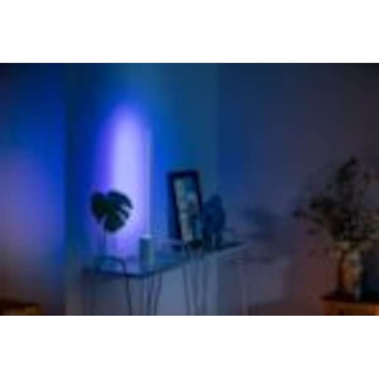 Philips Hue White and Color Ambiance Signe Tischleuchte, aluminium