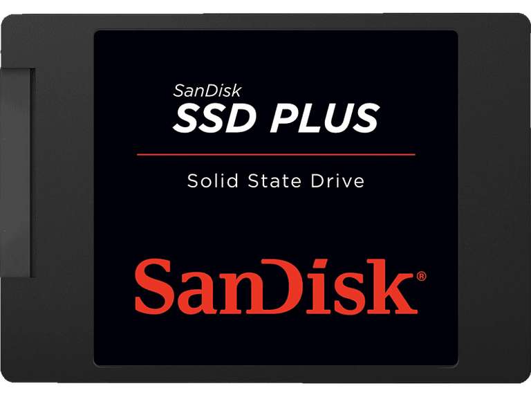 SANDISK Festplatte, 1 TB SSD SATA 6 Gbps, 2.5 Zoll, intern