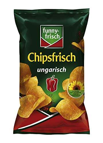 funny-frisch Chipsfrisch ungarisch,Oriental oder Peperoni, 10er Pack (10 x 175 g)