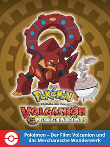 Pokémon: Volcanion und das mechanische Wunderwerk (2016, Film 19) kostenlos im Stream [PokémonTV]
