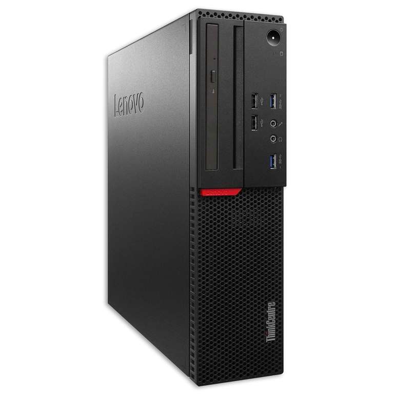 (Gebrauchtware / Zustand: wie neu) Lenovo ThinkCentre M710s SFF - Core i5, 8/256GB, DVD-RW, Win10 Pro