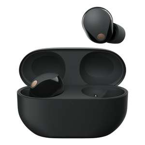 SONY WF-1000XM5 kabellose In-Ear-Kopfhörer mit Noise Cancelling – Bis zu 24 Stunden Akkulaufzeit – Silber oder Schwarz