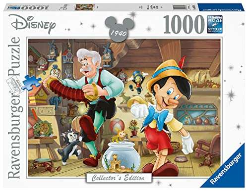 Ravensburger Puzzle 16736 Pinocchio 1000 Teile