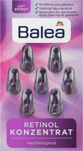 dm live: gratis Balea Retinol Konzentrat