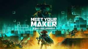 PS Plus Essential April: "Meet Your Maker" (PS4 & PS5)