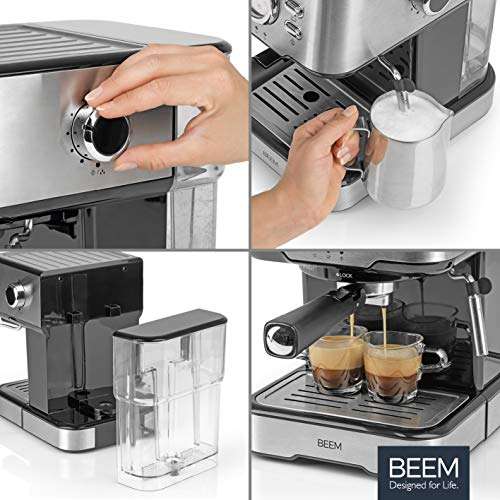 Beem "Espresso Select" Siebträgermaschine