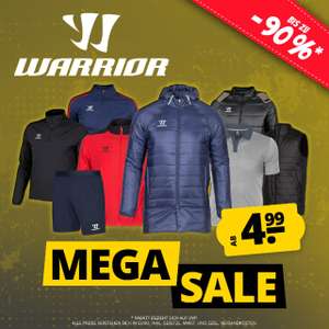 Sportspar: Warrior Mega Sale