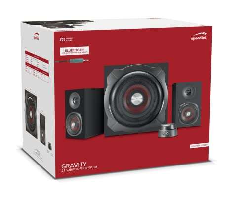 Speedlink Gravity 2.1 Subwoofer System