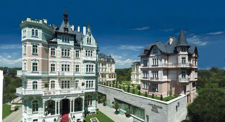 Tschechien (Karlsbad) 5* Savoy Westend Hotel Inkl. Halbpension, Wellness & 1x Eintritt in die Salzhöhle für 2 Personen