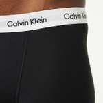 Calvin Klein Herren 3er Pack Boxershorts Trunks Baumwolle mit Stretch (S-XL)