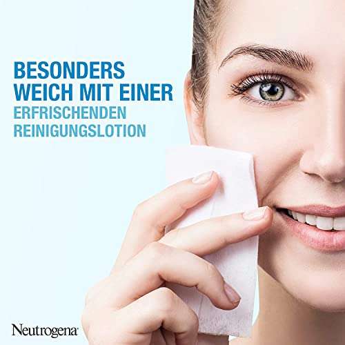 6x 25Stk. Neutrogena Hydro Boost Abschminktücher