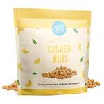 2x 500g od. 6x 150g Happy Belly Cashewkerne, geröstet und gesalzen