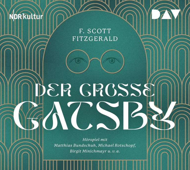 Hörspiel: "Der große Gatsby" als Stream oder Download
