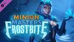 Minion Masters: "Frostbite DLC", "Zealous Inferno DLC", "Mountain Song DLC" und "Arise! DLC", kostenlos bei Steam bis 24.4.