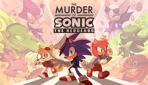 "The Murder of Sonic the Hedgehog" (Windows / MAC PC) kostenlos auf Steam