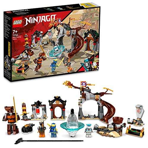 LEGO 71764 NINJAGO Ninja-Trainingszentrum mit Spinner-Spielzeug