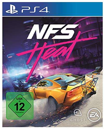 "Need for Speed Heat - Standard Edition" [PlayStation 4]