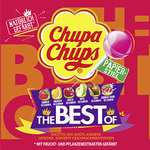 Chupa Chups Best of Lutscher-Dose, 50 Lollis in 6 Geschmacksrichtungen