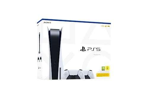 [Prime] Sony PlayStation 5 Disk mit 2. Controller