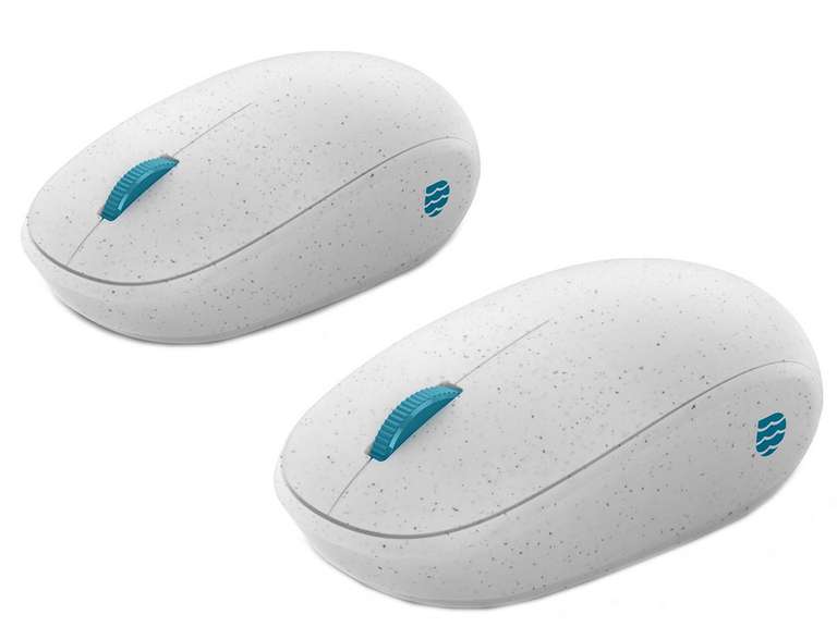 2x Microsoft Bluetooth Ocean Plastic Mouse "Seashell"