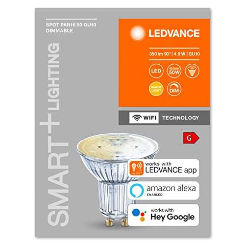 Osram Ledvance SMART+ WiFi GU10 Spot 40W