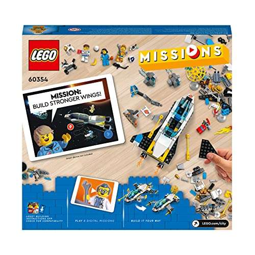 LEGO City - Erkundungsmissionen im Weltraum Set